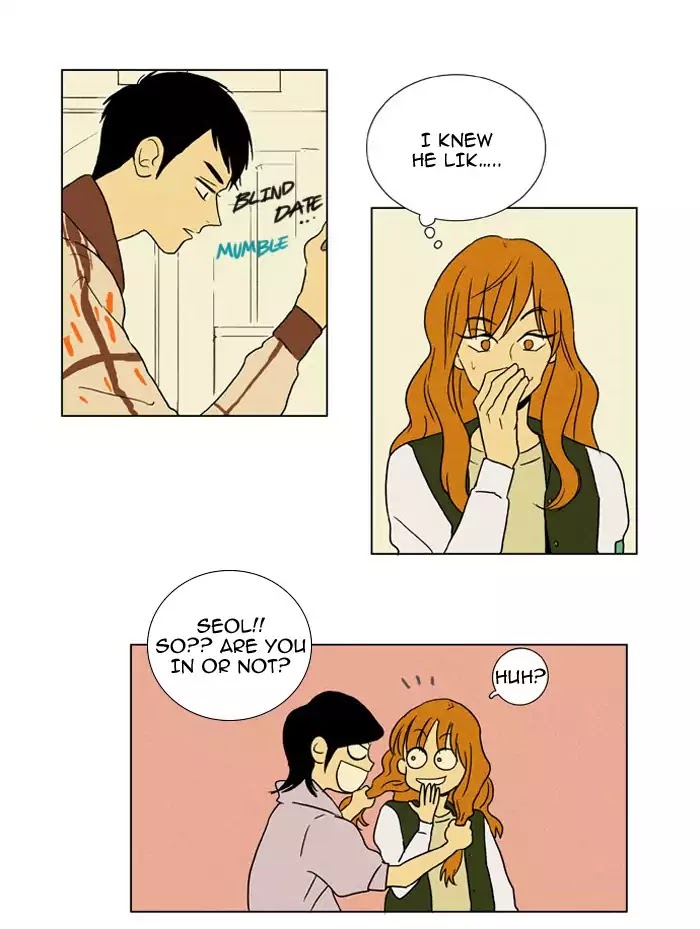 Cheese in the Trap Chapter 11 page 29 - Chapter 11: [Season 1] Ep.10: Opening Act