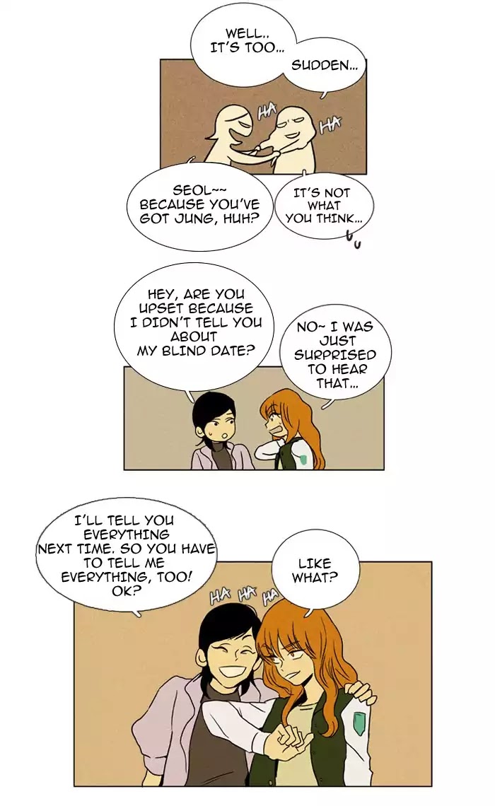 Cheese in the Trap Chapter 11 page 30 - Chapter 11: [Season 1] Ep.10: Opening Act