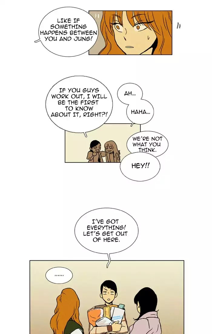 Cheese in the Trap Chapter 11 page 31 - Chapter 11: [Season 1] Ep.10: Opening Act