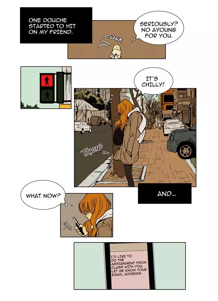 Cheese in the Trap Chapter 11 page 4 - Chapter 11: [Season 1] Ep.10: Opening Act