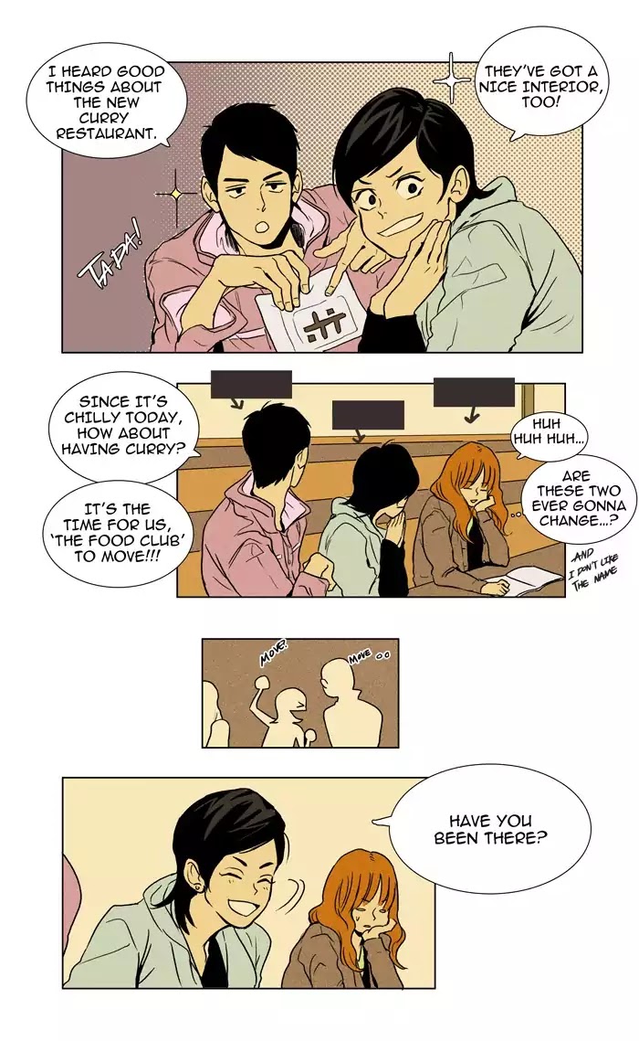 Cheese in the Trap Chapter 11 page 8 - Chapter 11: [Season 1] Ep.10: Opening Act