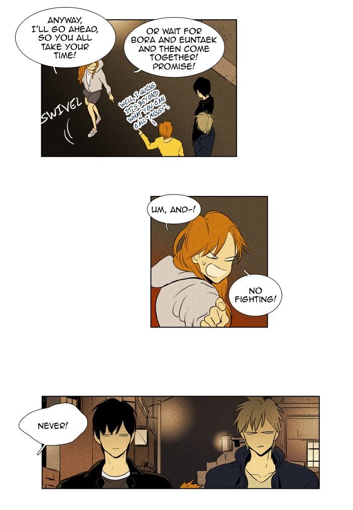 Cheese in the Trap Chapter 111 page 10 - Chapter 111 : [Season 2] Ep. 64 - Battle (2)