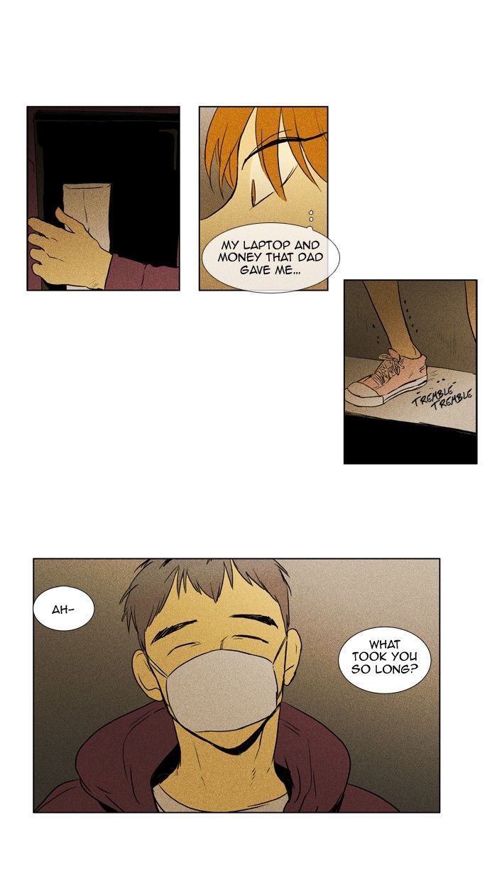 Cheese in the Trap Chapter 111 page 17 - Chapter 111 : [Season 2] Ep. 64 - Battle (2)