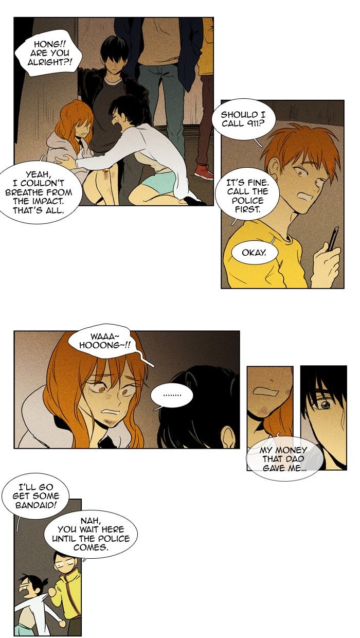 Cheese in the Trap Chapter 111 page 33 - Chapter 111 : [Season 2] Ep. 64 - Battle (2)