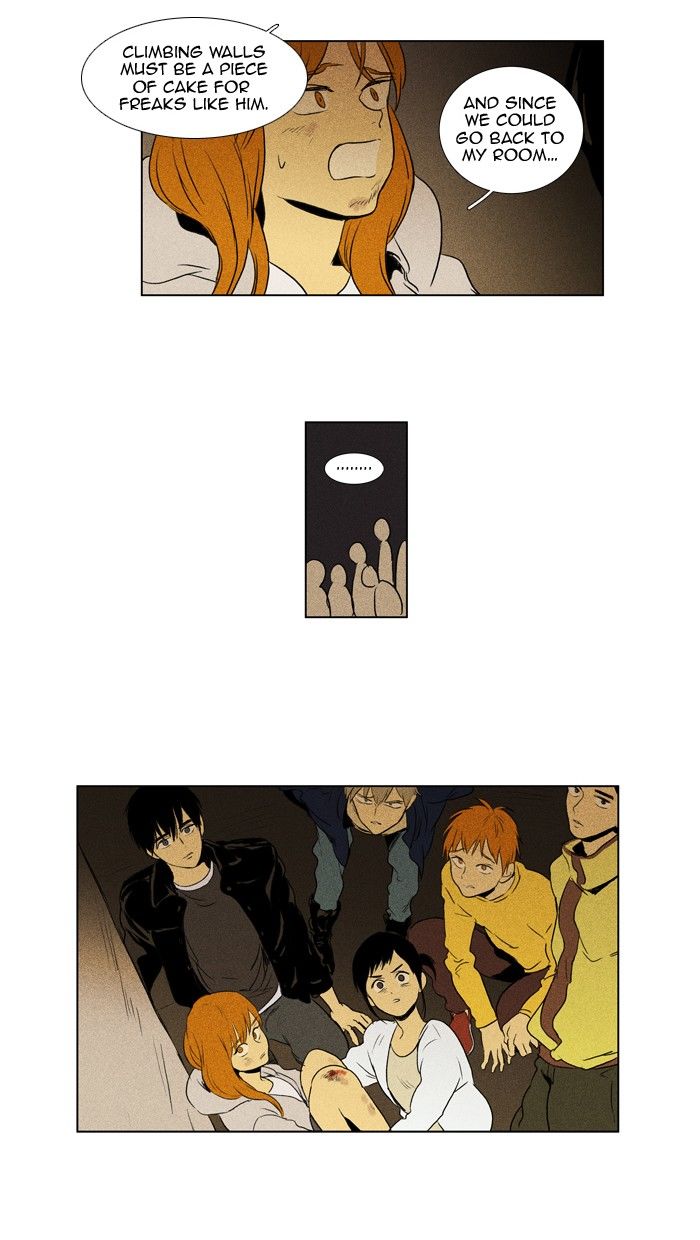 Cheese in the Trap Chapter 111 page 36 - Chapter 111 : [Season 2] Ep. 64 - Battle (2)