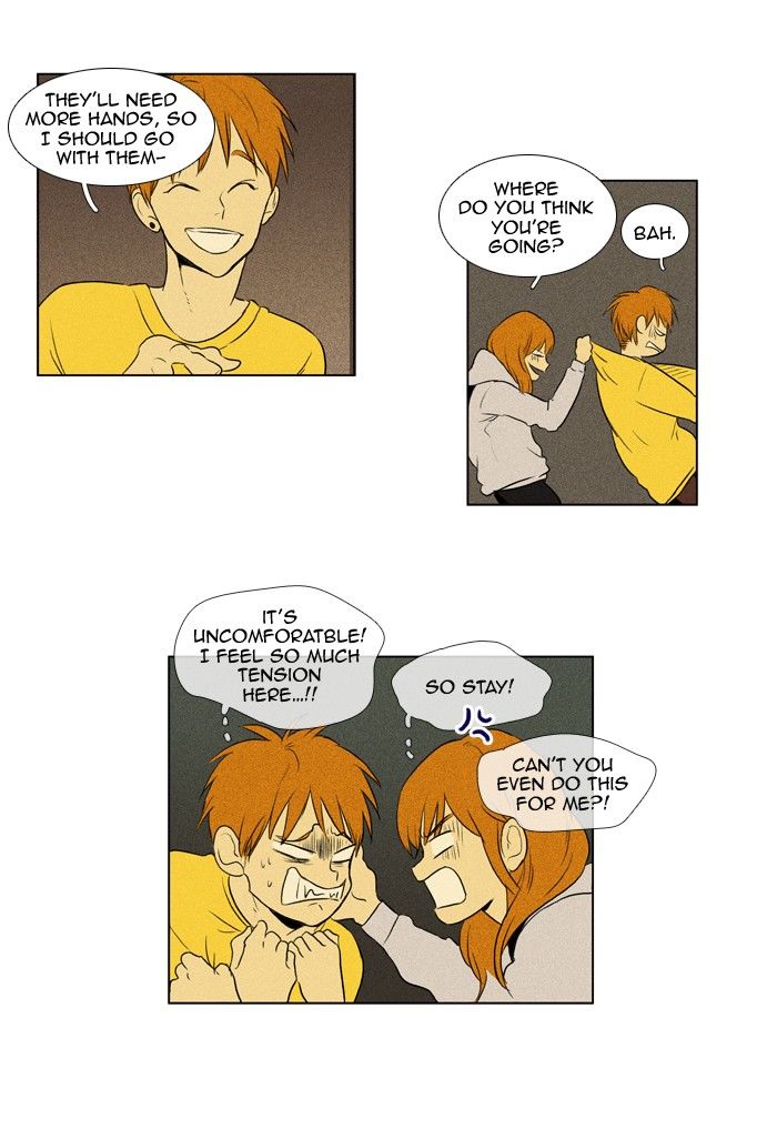 Cheese in the Trap Chapter 111 page 5 - Chapter 111 : [Season 2] Ep. 64 - Battle (2)