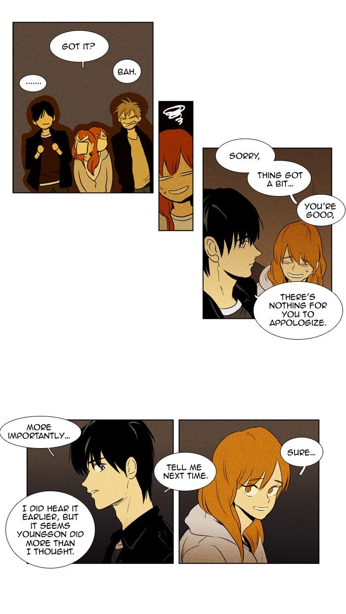 Cheese in the Trap Chapter 111 page 8 - Chapter 111 : [Season 2] Ep. 64 - Battle (2)