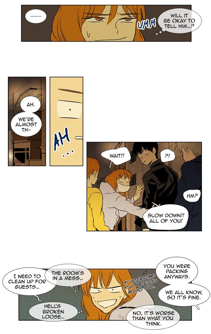 Cheese in the Trap Chapter 111 page 9 - Chapter 111 : [Season 2] Ep. 64 - Battle (2)