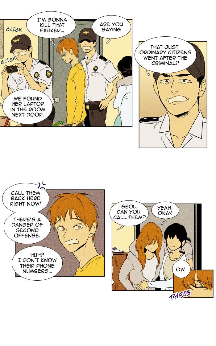 Cheese in the Trap Chapter 112 page 3 - Chapter 112 : [Season 2] Ep. 65 - Battle (3)