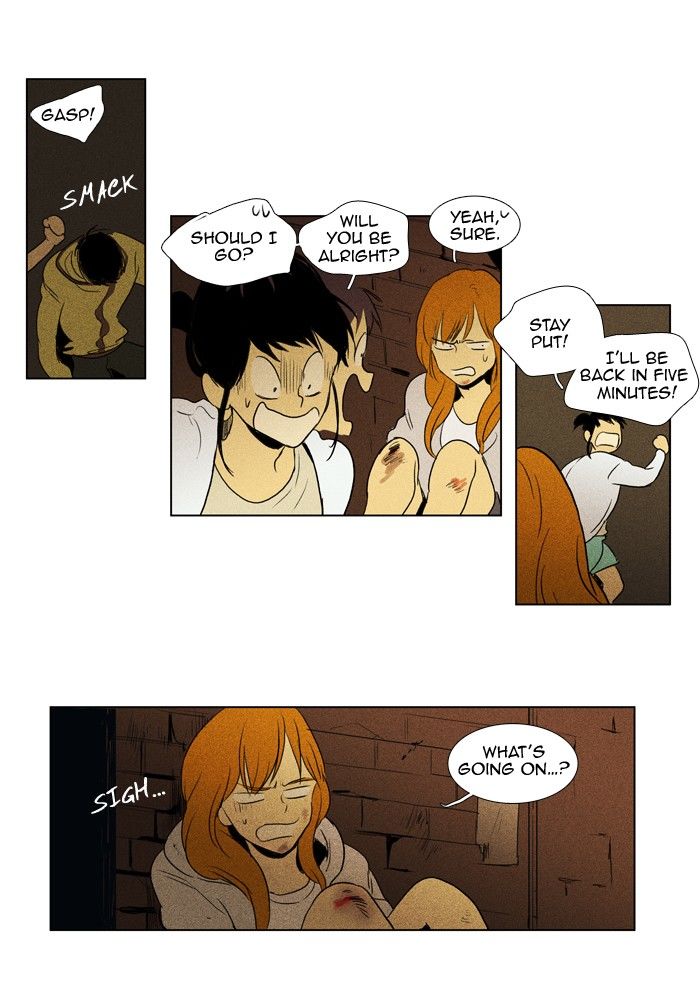 Cheese in the Trap Chapter 112 page 32 - Chapter 112 : [Season 2] Ep. 65 - Battle (3)