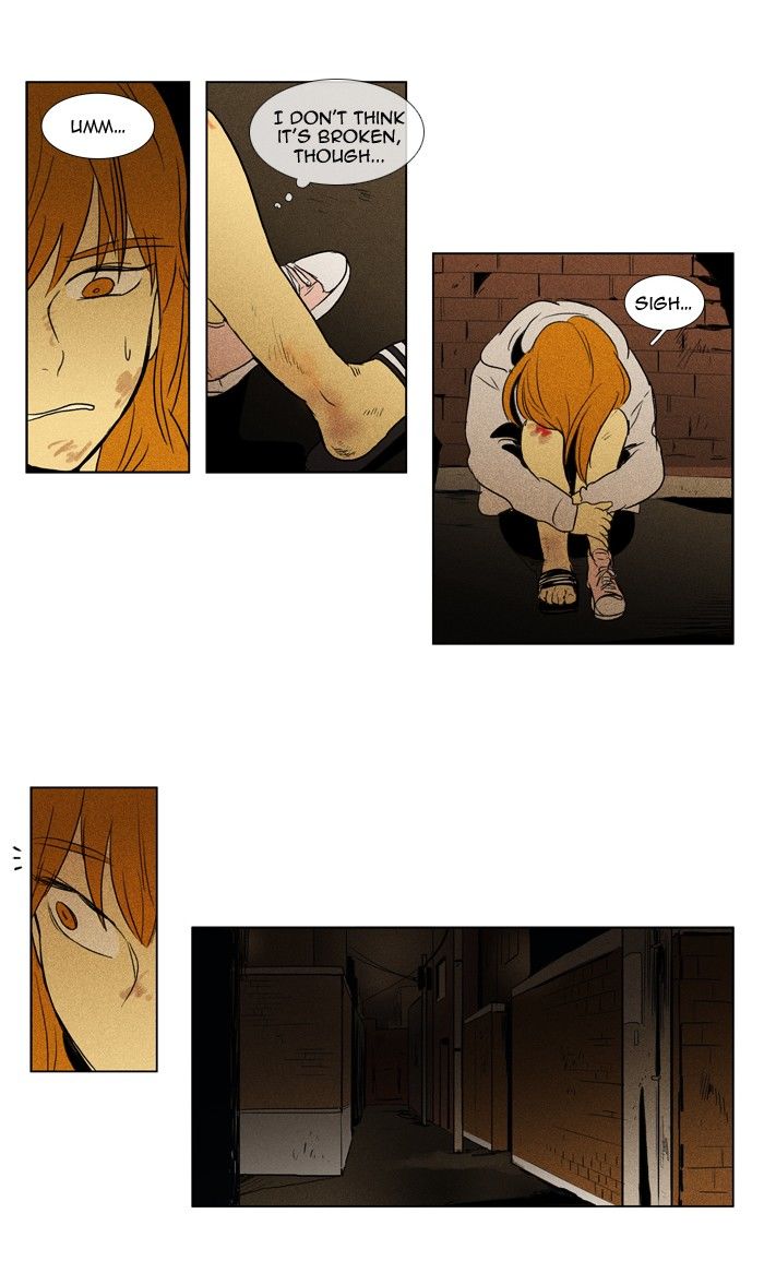Cheese in the Trap Chapter 112 page 33 - Chapter 112 : [Season 2] Ep. 65 - Battle (3)