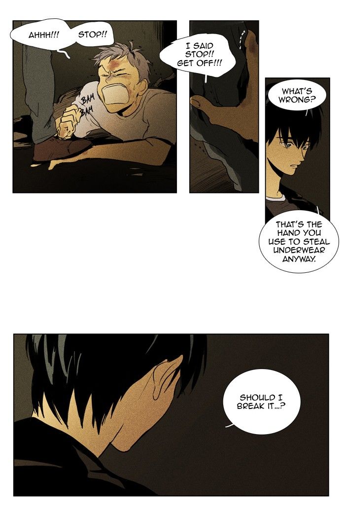 Cheese in the Trap Chapter 112 page 38 - Chapter 112 : [Season 2] Ep. 65 - Battle (3)