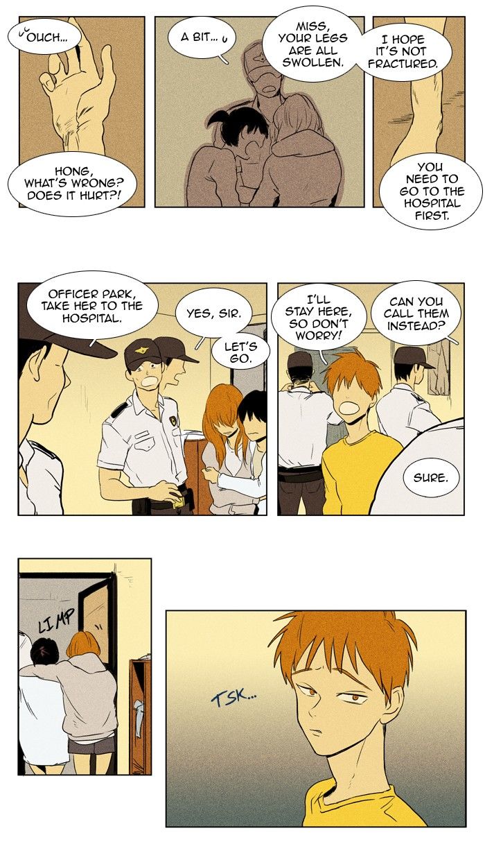 Cheese in the Trap Chapter 112 page 4 - Chapter 112 : [Season 2] Ep. 65 - Battle (3)