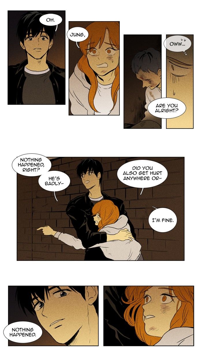 Cheese in the Trap Chapter 113 page 11 - Chapter 113 : [Season 2] Ep. 66 - Individuals and the Others 1