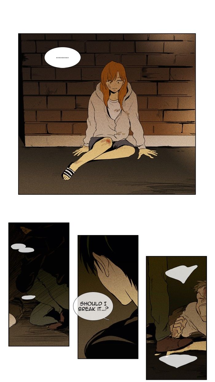 Cheese in the Trap Chapter 113 page 2 - Chapter 113 : [Season 2] Ep. 66 - Individuals and the Others 1