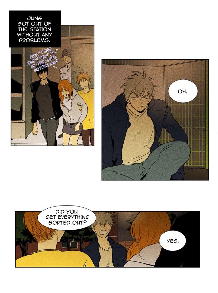 Cheese in the Trap Chapter 113 page 20 - Chapter 113 : [Season 2] Ep. 66 - Individuals and the Others 1