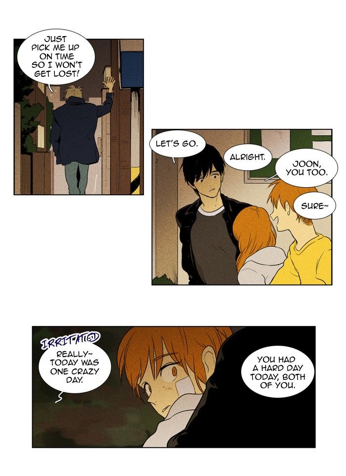 Cheese in the Trap Chapter 113 page 22 - Chapter 113 : [Season 2] Ep. 66 - Individuals and the Others 1