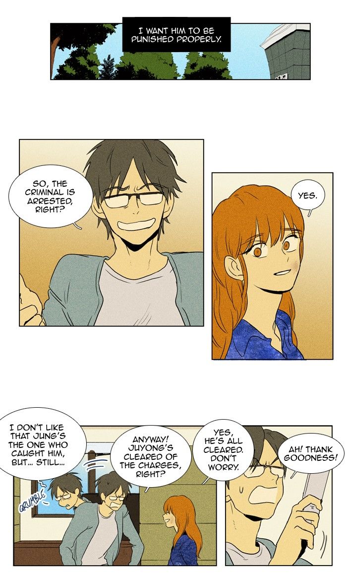 Cheese in the Trap Chapter 113 page 26 - Chapter 113 : [Season 2] Ep. 66 - Individuals and the Others 1