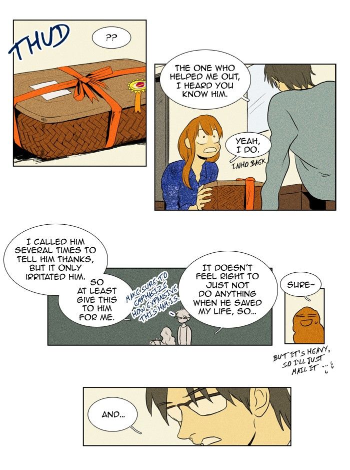 Cheese in the Trap Chapter 113 page 28 - Chapter 113 : [Season 2] Ep. 66 - Individuals and the Others 1