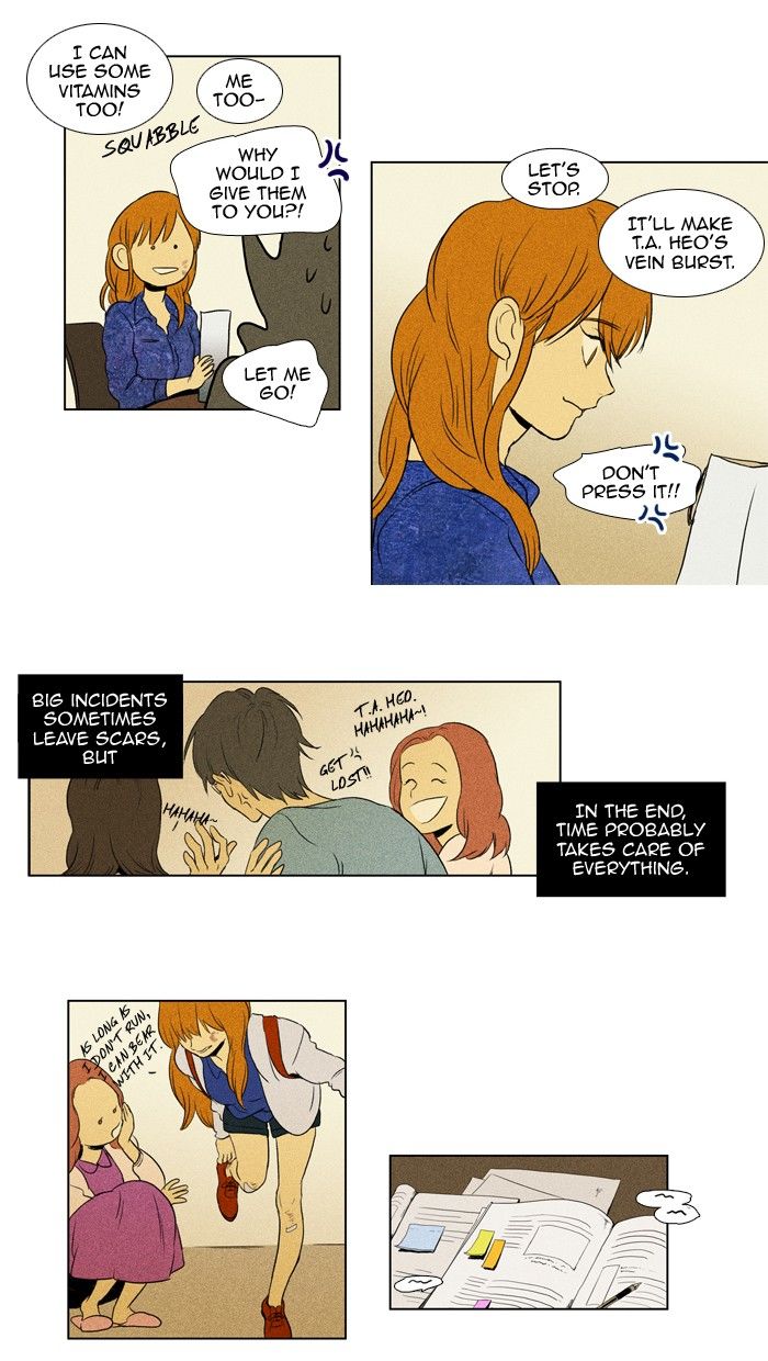 Cheese in the Trap Chapter 113 page 31 - Chapter 113 : [Season 2] Ep. 66 - Individuals and the Others 1