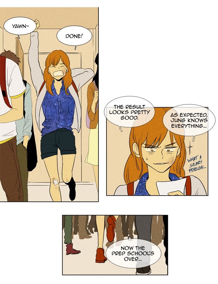 Cheese in the Trap Chapter 113 page 33 - Chapter 113 : [Season 2] Ep. 66 - Individuals and the Others 1