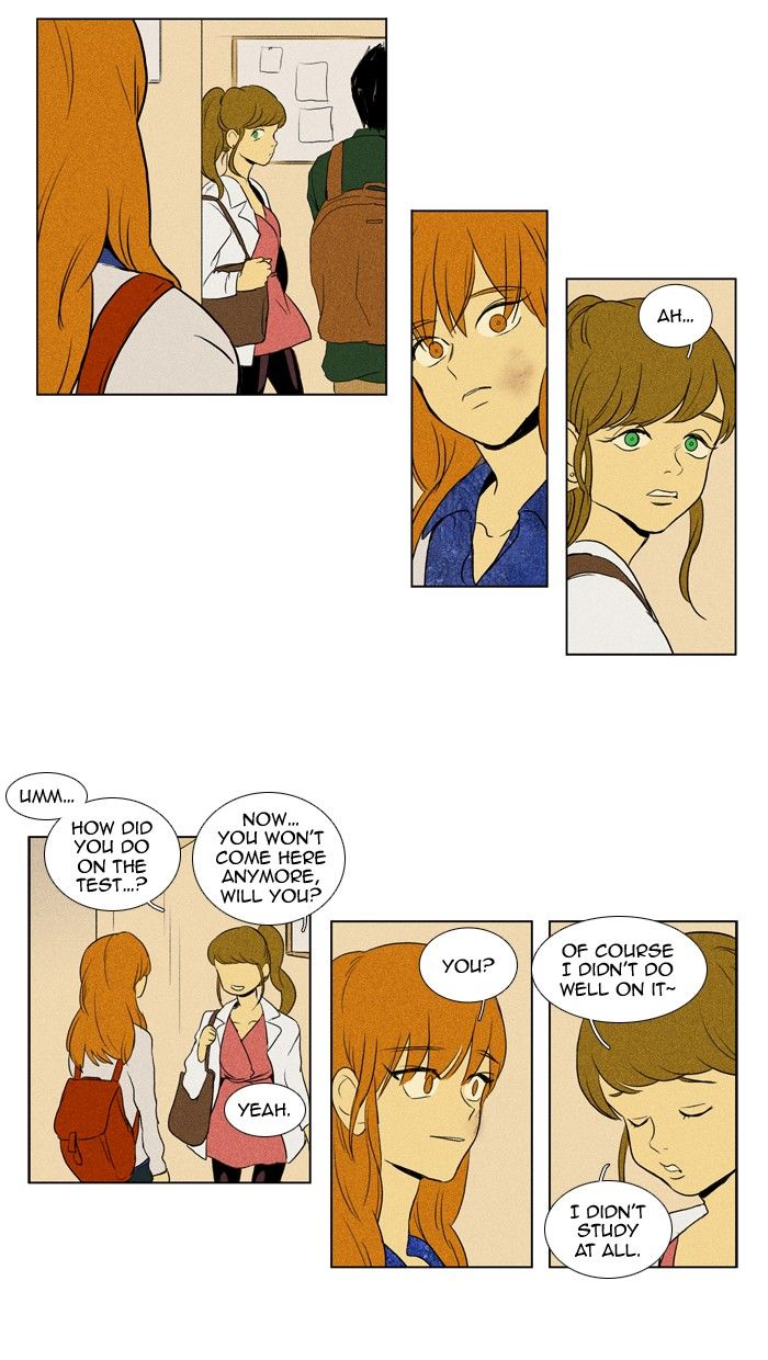 Cheese in the Trap Chapter 113 page 34 - Chapter 113 : [Season 2] Ep. 66 - Individuals and the Others 1