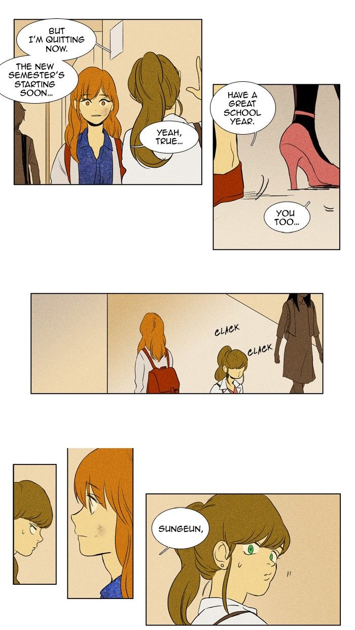 Cheese in the Trap Chapter 113 page 35 - Chapter 113 : [Season 2] Ep. 66 - Individuals and the Others 1