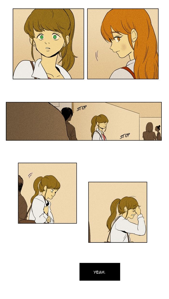 Cheese in the Trap Chapter 113 page 37 - Chapter 113 : [Season 2] Ep. 66 - Individuals and the Others 1