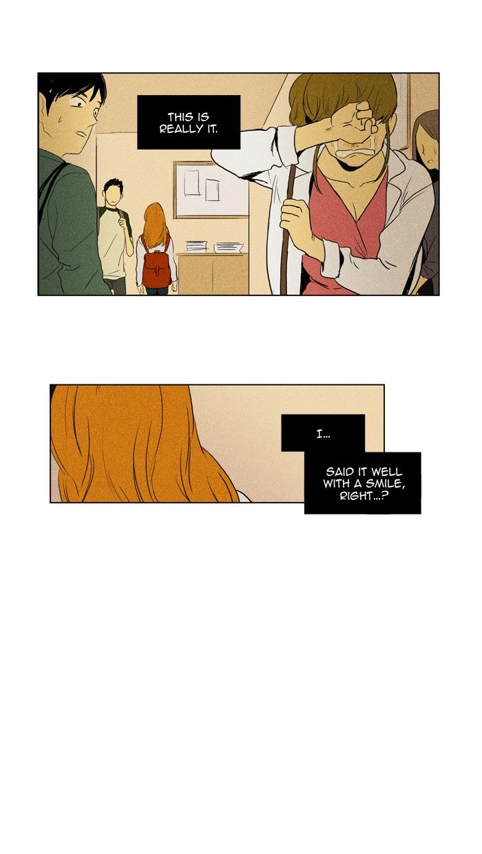 Cheese in the Trap Chapter 113 page 38 - Chapter 113 : [Season 2] Ep. 66 - Individuals and the Others 1