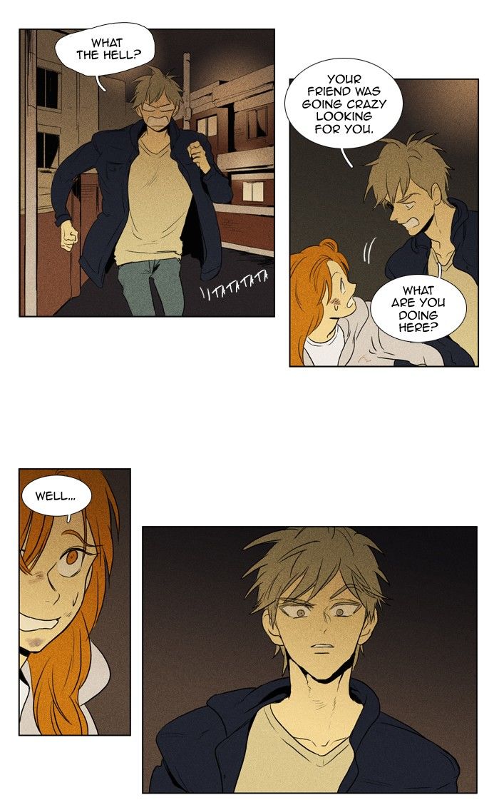 Cheese in the Trap Chapter 113 page 5 - Chapter 113 : [Season 2] Ep. 66 - Individuals and the Others 1