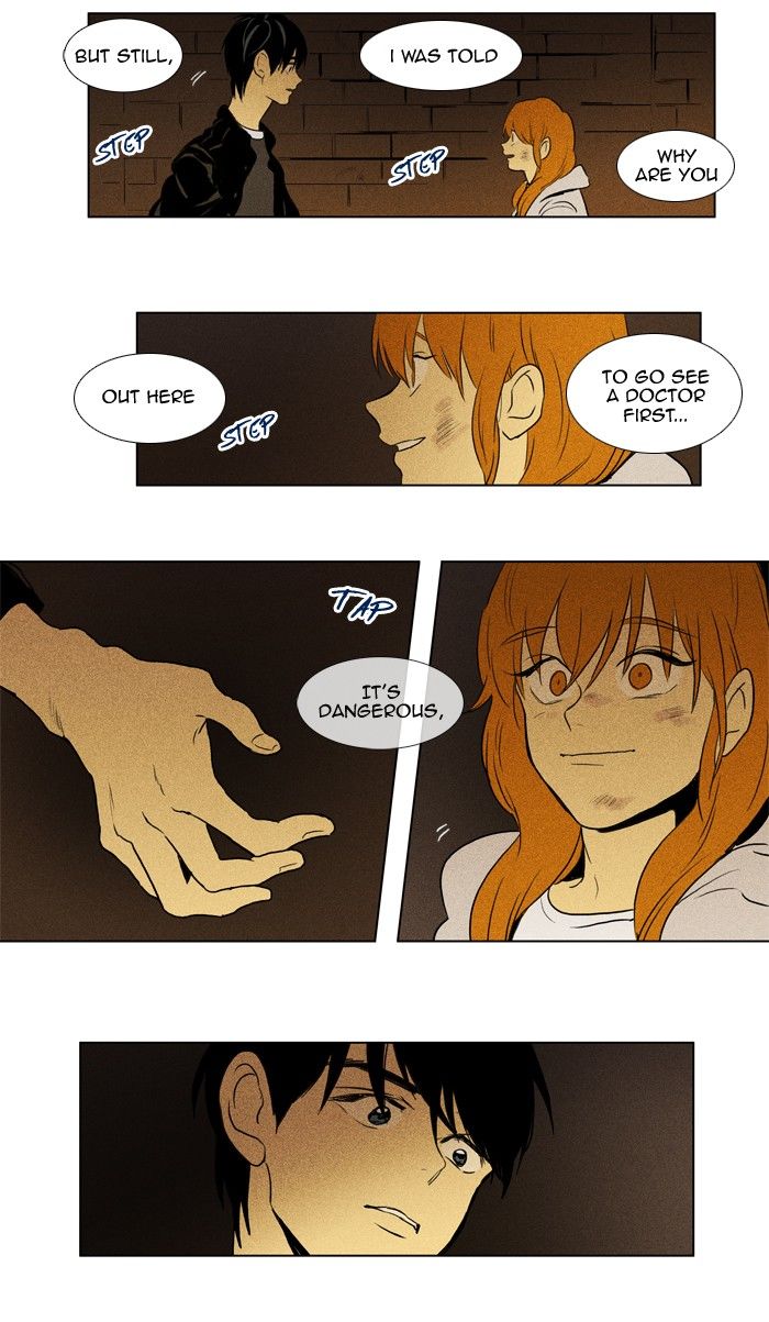 Cheese in the Trap Chapter 113 page 9 - Chapter 113 : [Season 2] Ep. 66 - Individuals and the Others 1