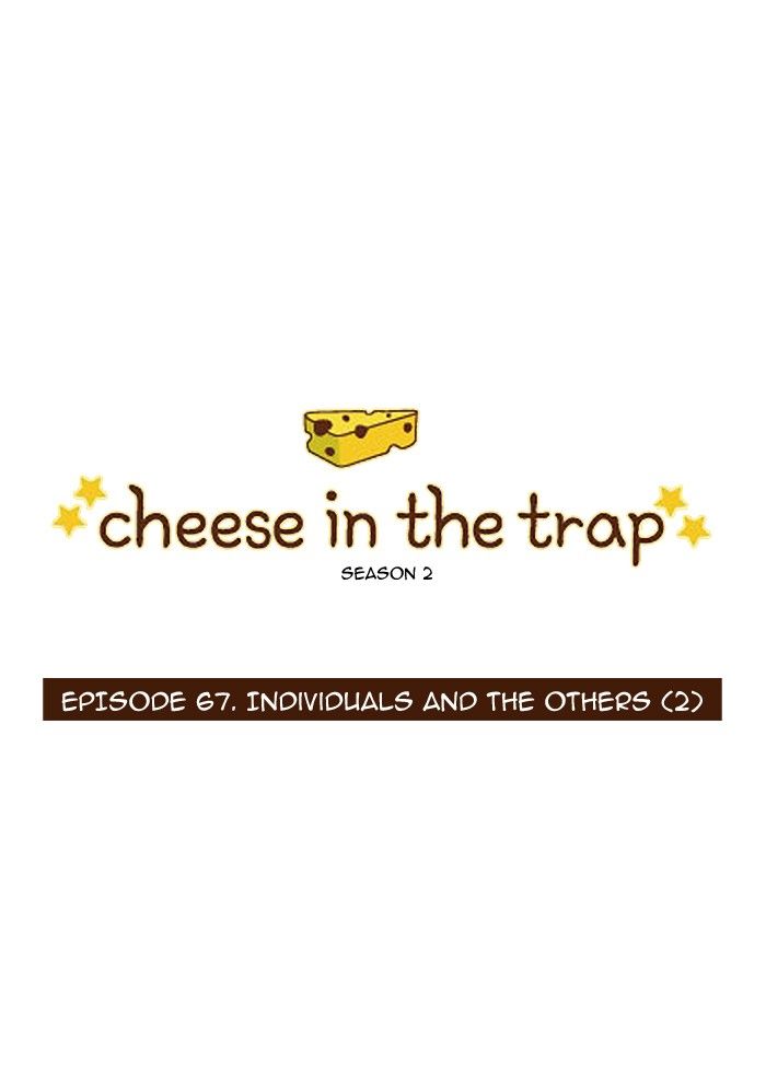 Cheese in the Trap Chapter 114 page 1 - Chapter 114 : [Season 2] Ep. 67 - Individuals and The Others (2)
