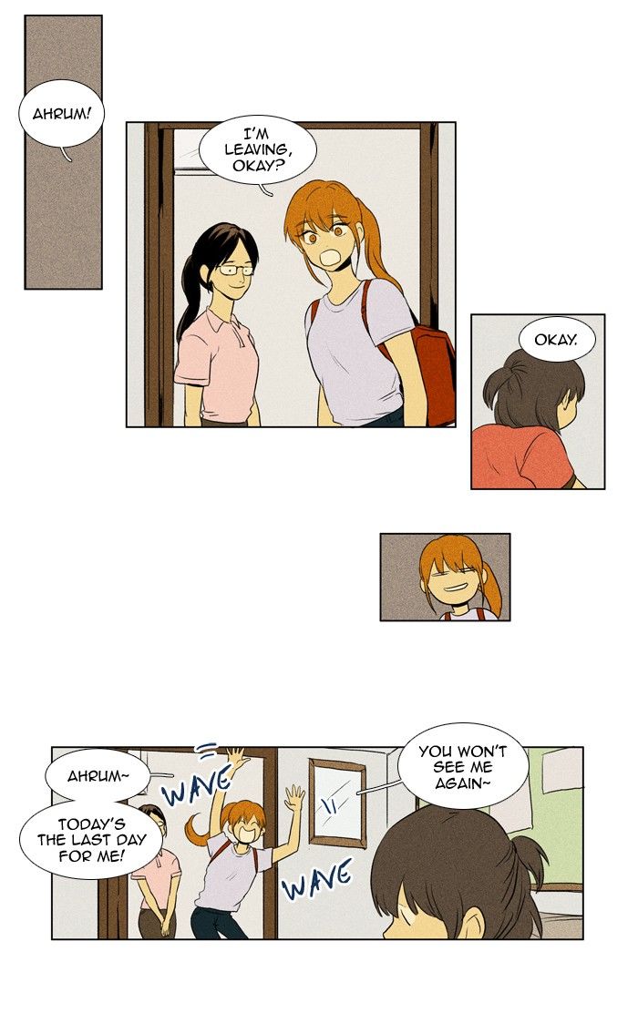 Cheese in the Trap Chapter 114 page 10 - Chapter 114 : [Season 2] Ep. 67 - Individuals and The Others (2)