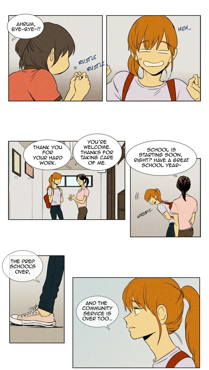 Cheese in the Trap Chapter 114 page 11 - Chapter 114 : [Season 2] Ep. 67 - Individuals and The Others (2)