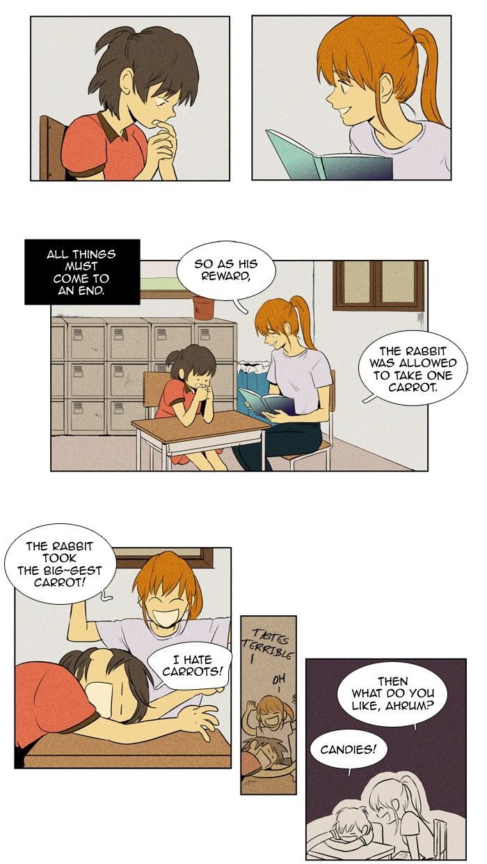 Cheese in the Trap Chapter 114 page 3 - Chapter 114 : [Season 2] Ep. 67 - Individuals and The Others (2)