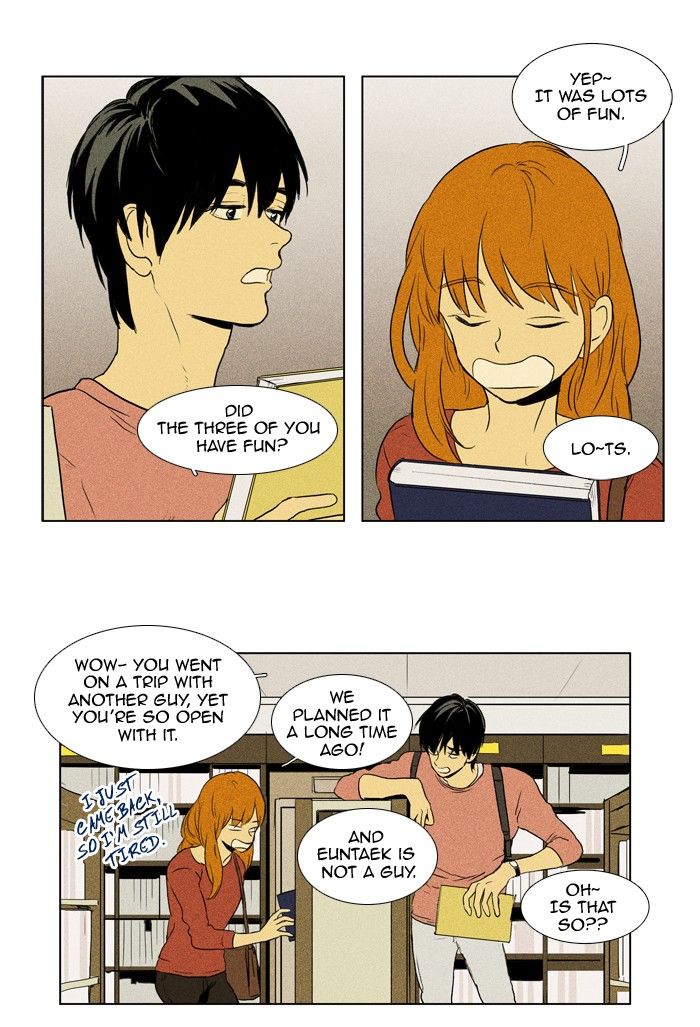 Cheese in the Trap Chapter 114 page 32 - Chapter 114 : [Season 2] Ep. 67 - Individuals and The Others (2)