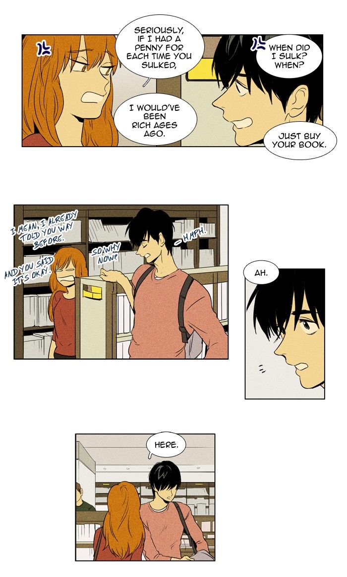 Cheese in the Trap Chapter 114 page 33 - Chapter 114 : [Season 2] Ep. 67 - Individuals and The Others (2)