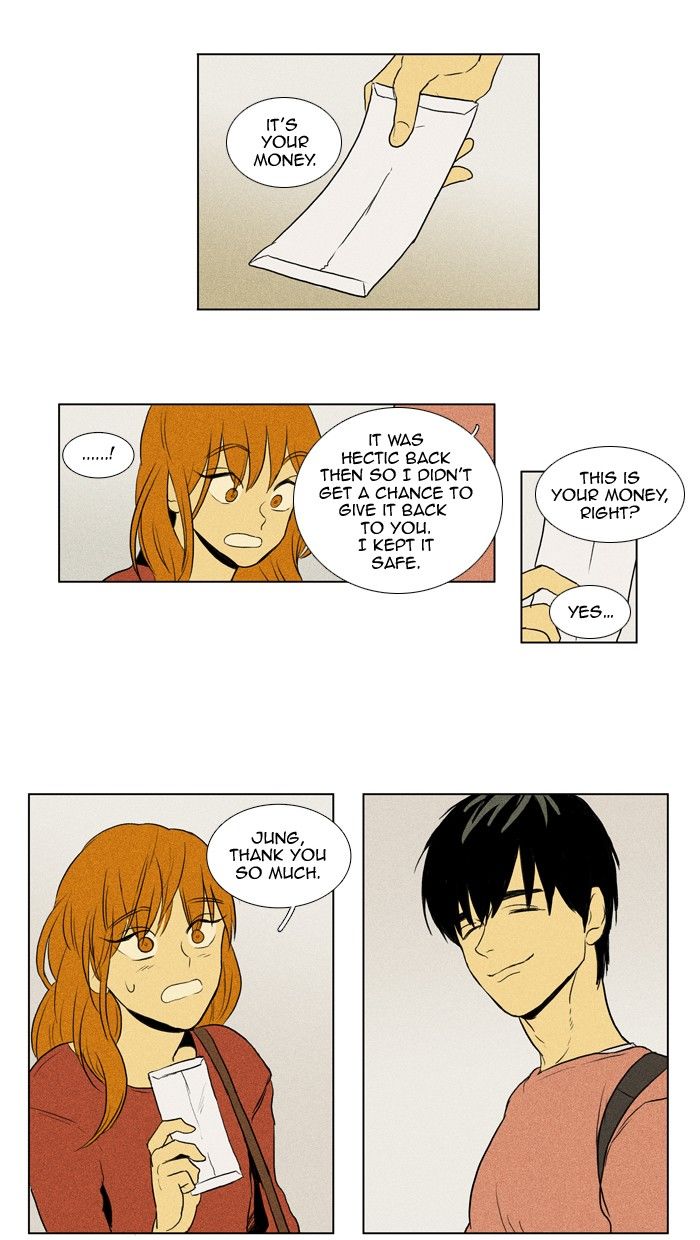 Cheese in the Trap Chapter 114 page 34 - Chapter 114 : [Season 2] Ep. 67 - Individuals and The Others (2)