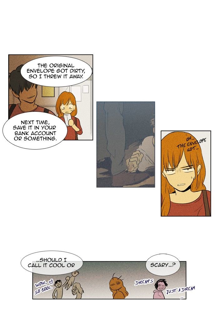 Cheese in the Trap Chapter 114 page 35 - Chapter 114 : [Season 2] Ep. 67 - Individuals and The Others (2)
