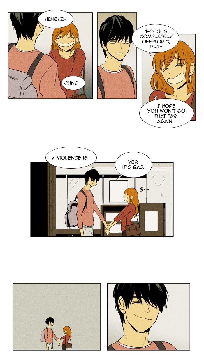Cheese in the Trap Chapter 114 page 37 - Chapter 114 : [Season 2] Ep. 67 - Individuals and The Others (2)