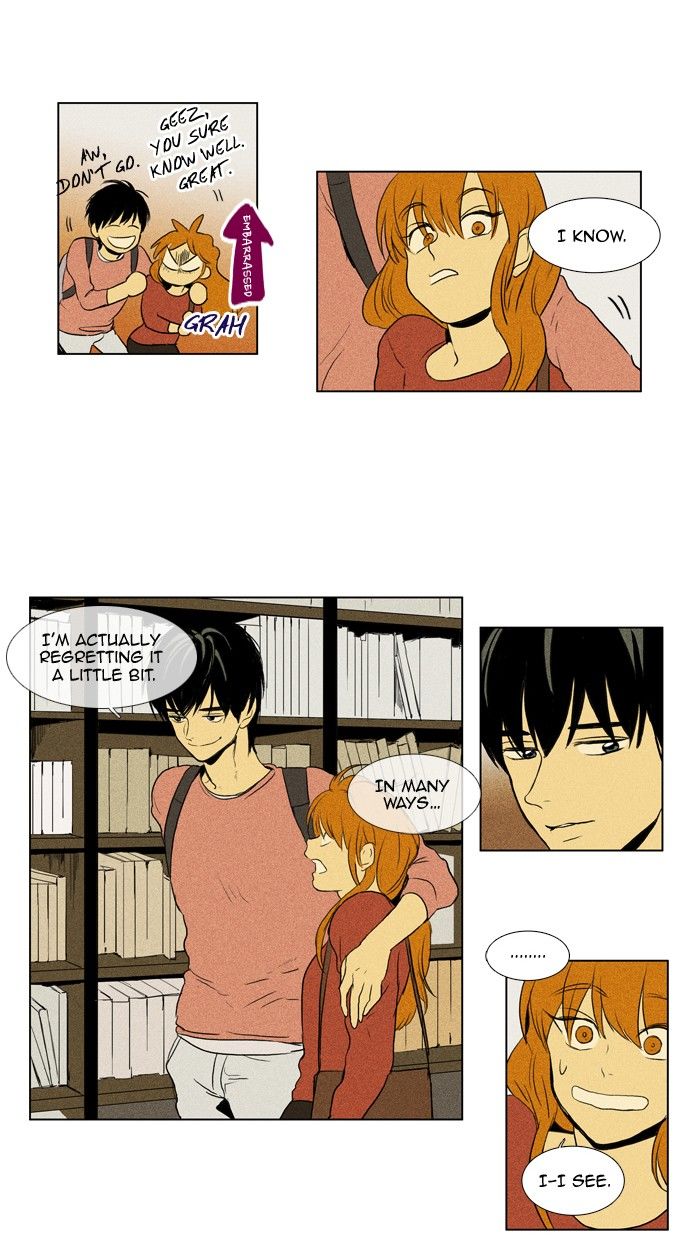Cheese in the Trap Chapter 114 page 38 - Chapter 114 : [Season 2] Ep. 67 - Individuals and The Others (2)