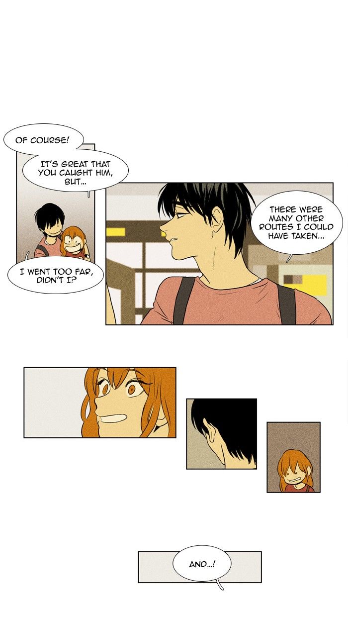 Cheese in the Trap Chapter 114 page 39 - Chapter 114 : [Season 2] Ep. 67 - Individuals and The Others (2)