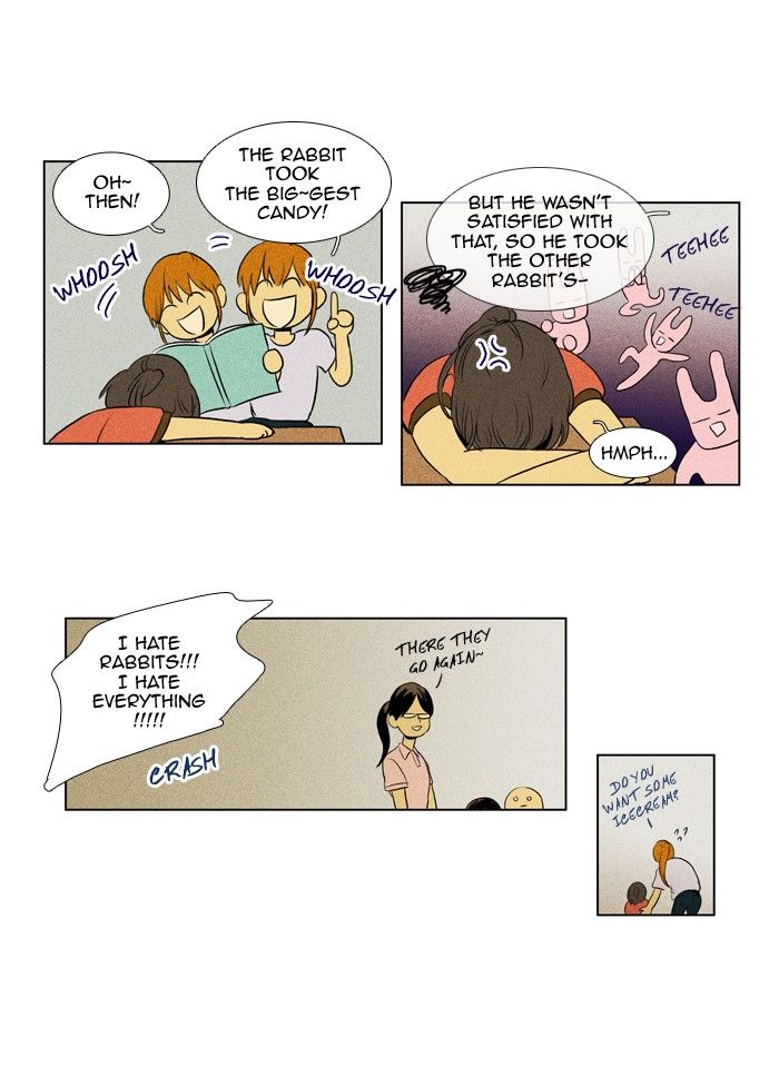 Cheese in the Trap Chapter 114 page 4 - Chapter 114 : [Season 2] Ep. 67 - Individuals and The Others (2)