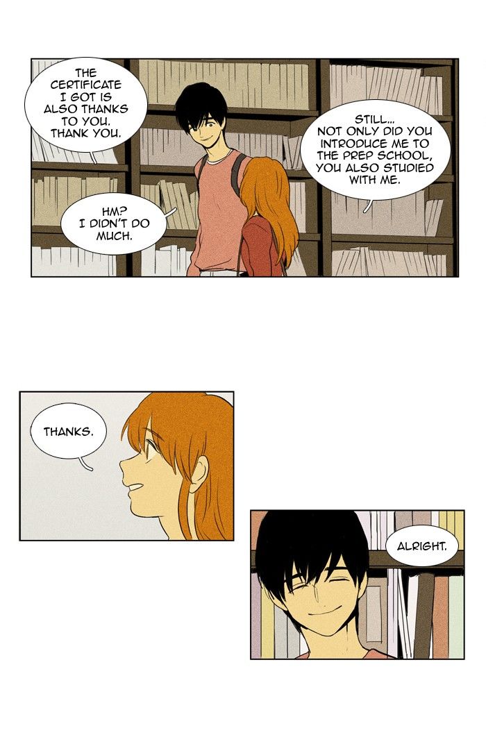 Cheese in the Trap Chapter 114 page 40 - Chapter 114 : [Season 2] Ep. 67 - Individuals and The Others (2)