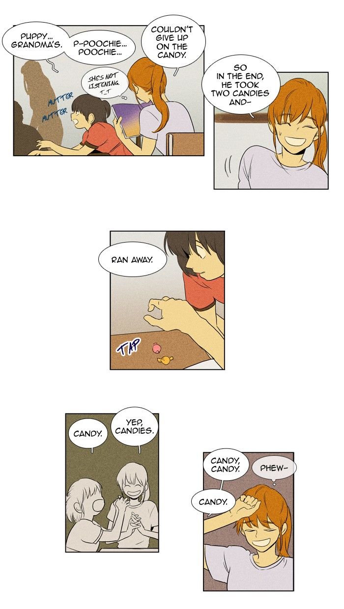 Cheese in the Trap Chapter 114 page 7 - Chapter 114 : [Season 2] Ep. 67 - Individuals and The Others (2)