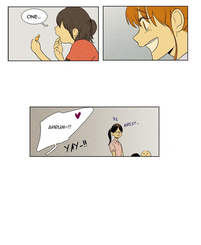 Cheese in the Trap Chapter 114 page 9 - Chapter 114 : [Season 2] Ep. 67 - Individuals and The Others (2)