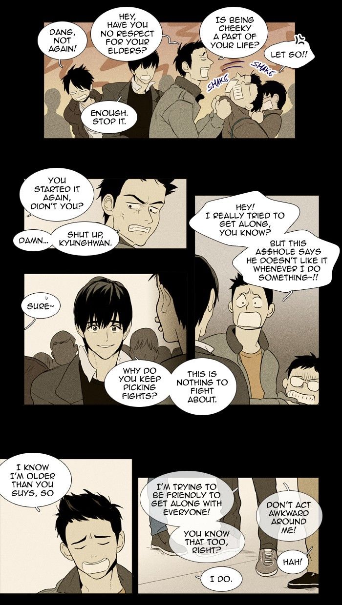 Cheese in the Trap Chapter 115 page 10 - Chapter 115 : season3 #0