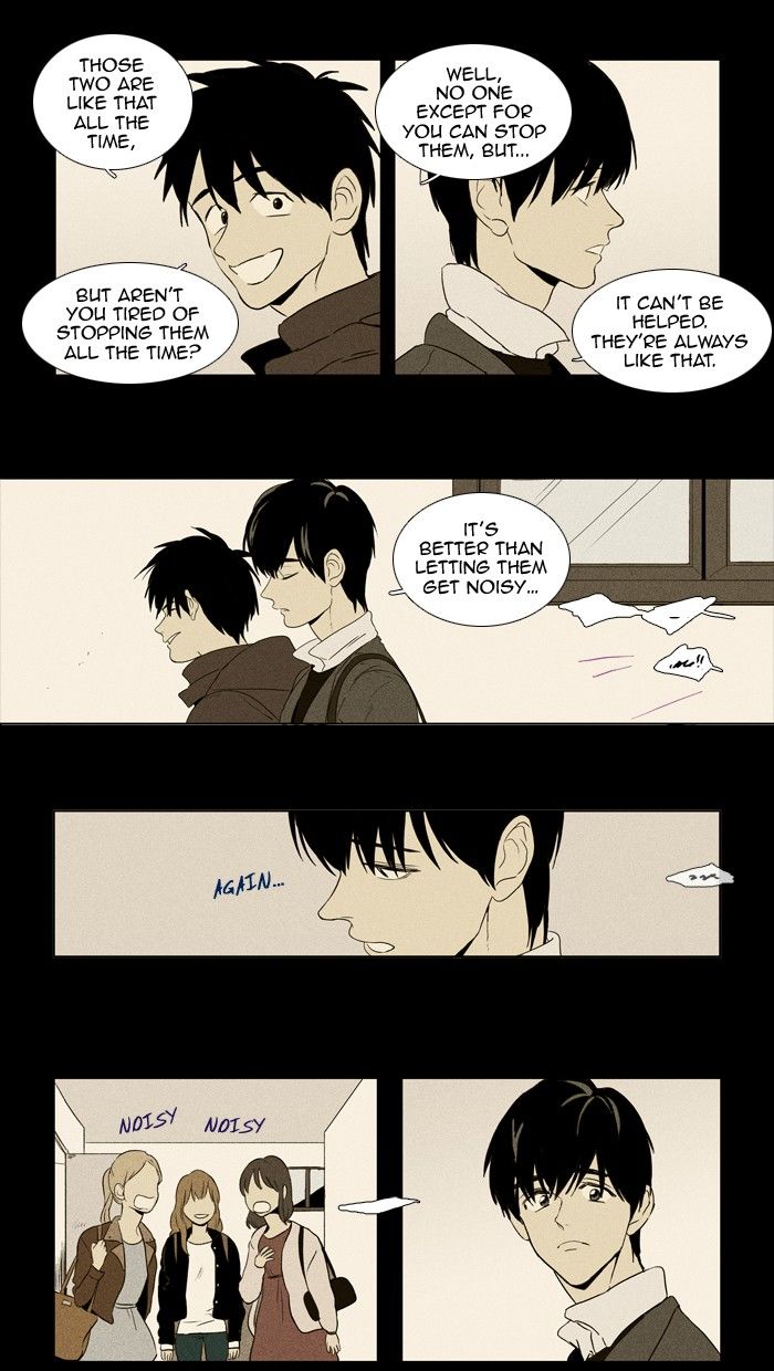 Cheese in the Trap Chapter 115 page 12 - Chapter 115 : season3 #0