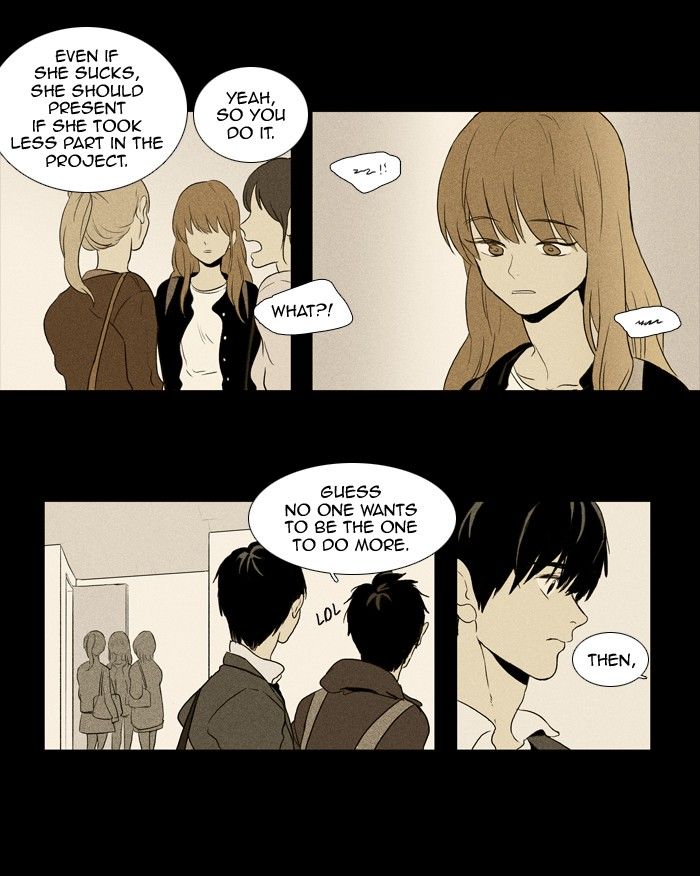 Cheese in the Trap Chapter 115 page 14 - Chapter 115 : season3 #0