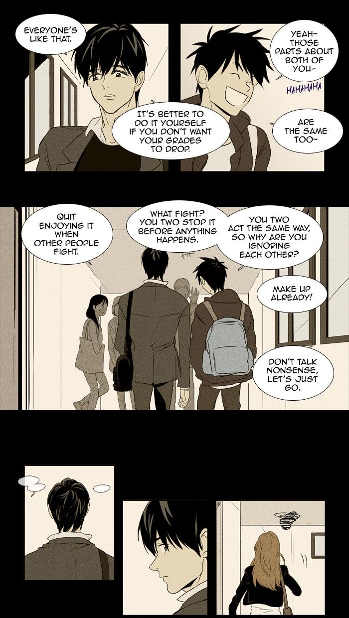 Cheese in the Trap Chapter 115 page 19 - Chapter 115 : season3 #0